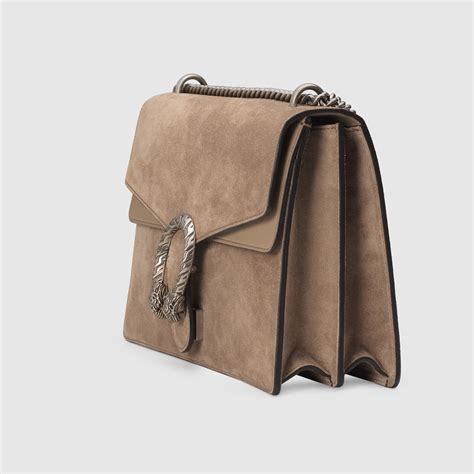 balenciaga gucci dionysus|Dionysus small shoulder bag in light brown suede .